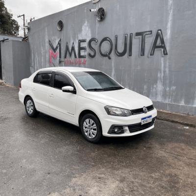 VW VOYAGE CONFORTLINE 2017 – BRANCO – FLEX/GNV