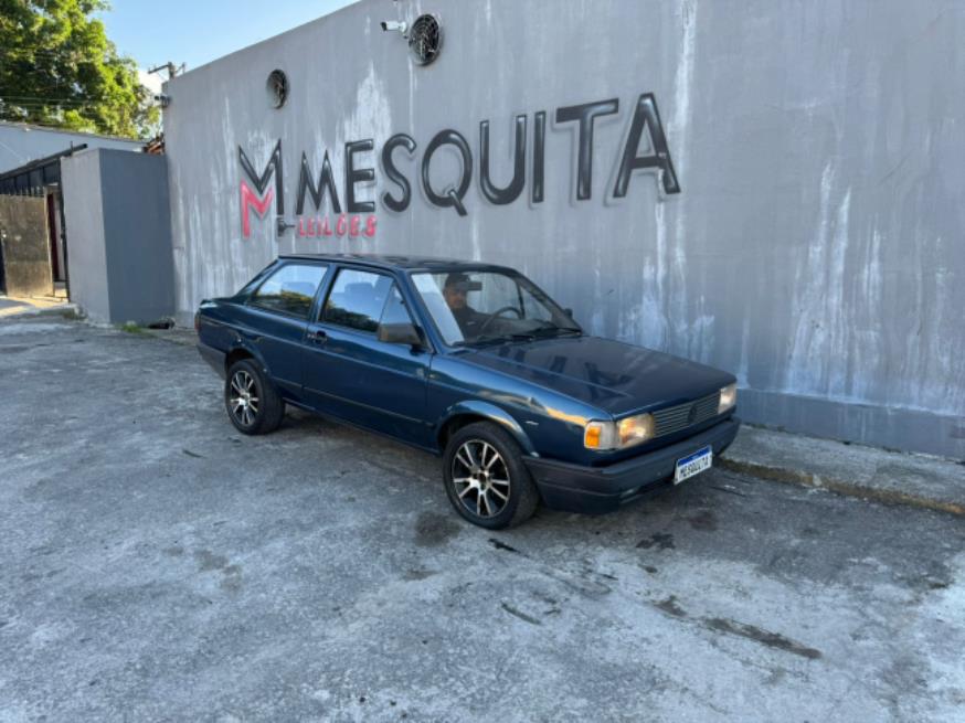 Foto ilustrativa 1 - VW VOYAGE GL 1993 – AZUL – GASOLINA