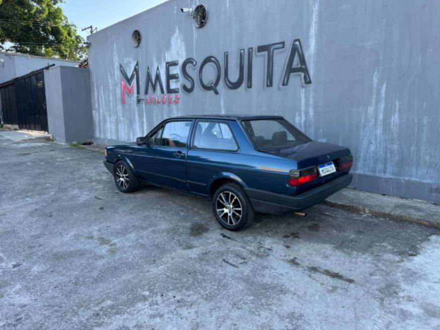 Foto ilustrativa 2 - VW VOYAGE GL 1993 – AZUL – GASOLINA