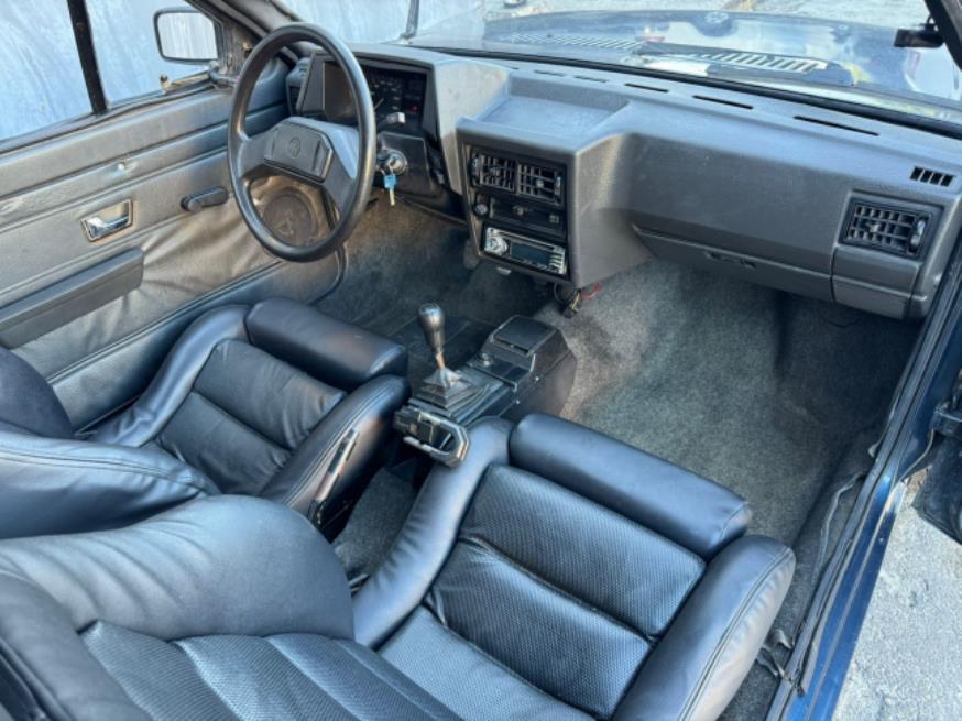 Foto ilustrativa 5 - VW VOYAGE GL 1993 – AZUL – GASOLINA