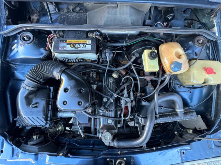 Foto ilustrativa 8 - VW VOYAGE GL 1993 – AZUL – GASOLINA