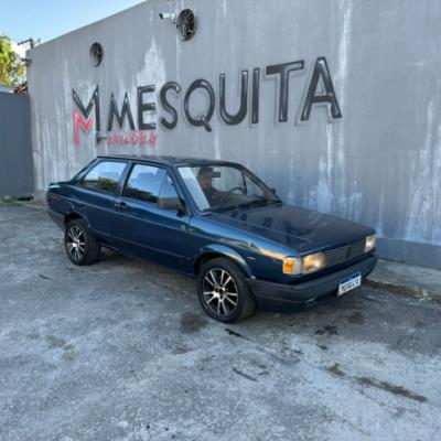 VW VOYAGE GL 1993 – AZUL – GASOLINA