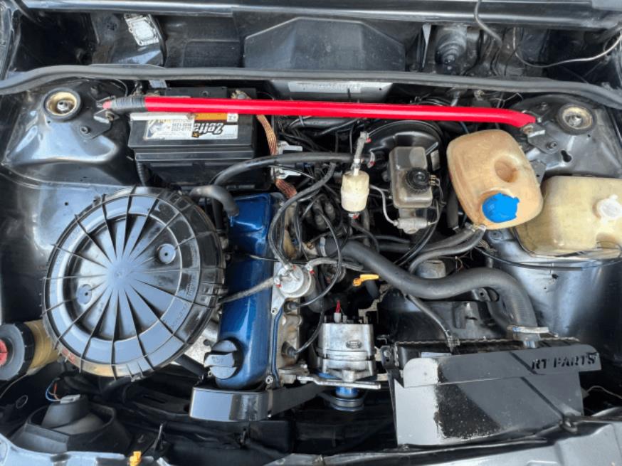 Foto ilustrativa 8 - VW VOYAGE GL 1995 – CINZA – GASOLINA