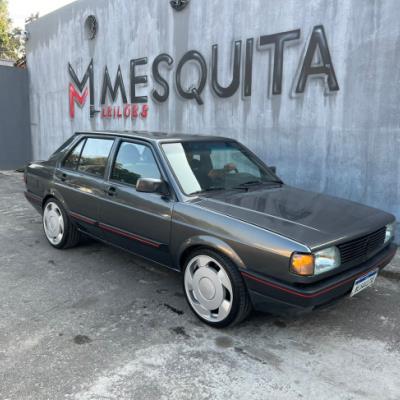 VW VOYAGE GL 1995 – CINZA – GASOLINA