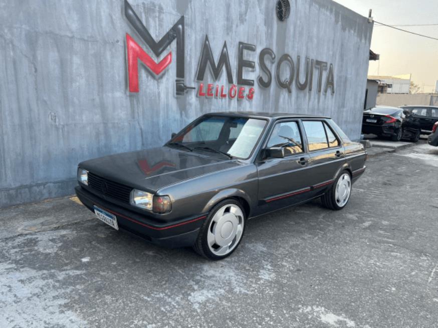 Foto ilustrativa 3 - VW VOYAGE GL 1995 – CINZA – GASOLINA