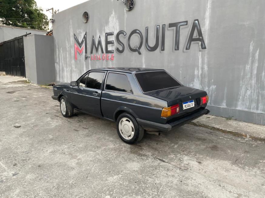 Foto ilustrativa 3 - VW VOYAGE S 1985 – CINZA – ALCOOL