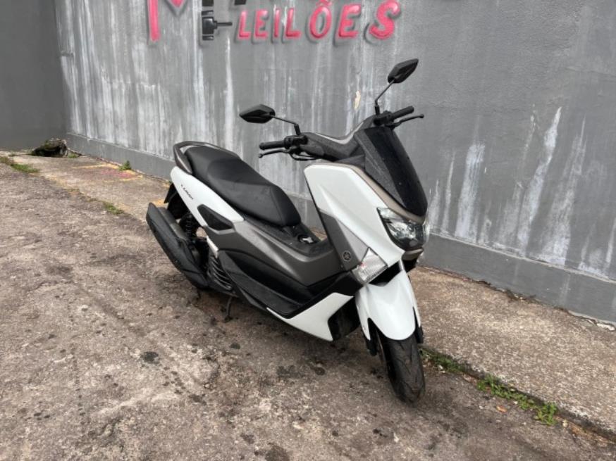 Foto ilustrativa 1 - YAMAHA NMAX 160  2019 – BRANCA – GASOLINA