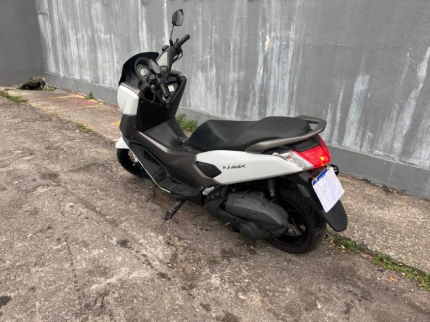 Foto ilustrativa 2 - YAMAHA NMAX 160  2019 – BRANCA – GASOLINA