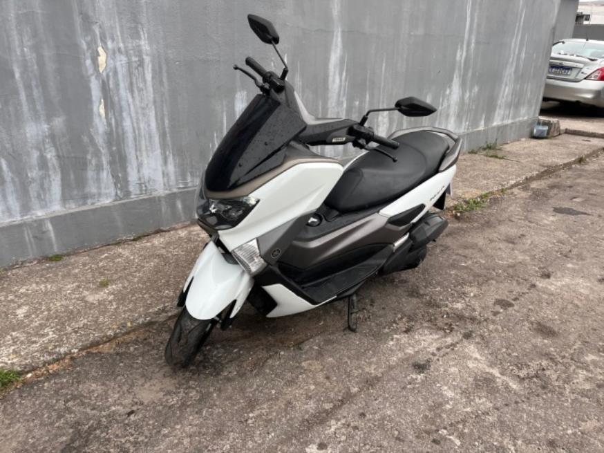 Foto ilustrativa 3 - YAMAHA NMAX 160  2019 – BRANCA – GASOLINA
