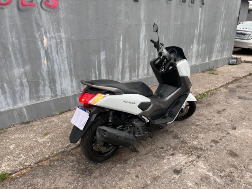 Foto ilustrativa 4 - YAMAHA NMAX 160  2019 – BRANCA – GASOLINA