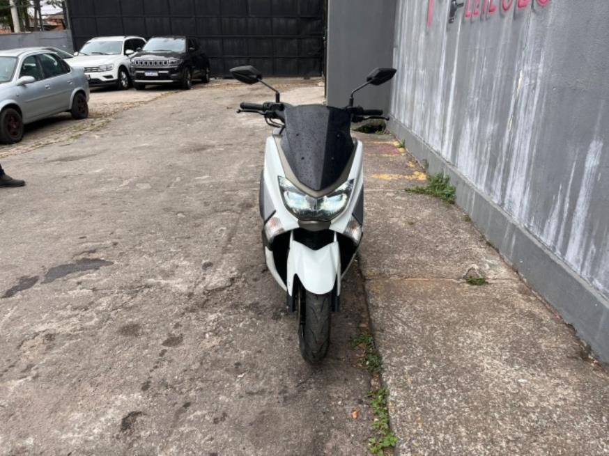 Foto ilustrativa 5 - YAMAHA NMAX 160  2019 – BRANCA – GASOLINA