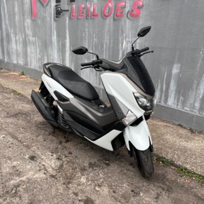 YAMAHA NMAX 160  2019 – BRANCA – GASOLINA