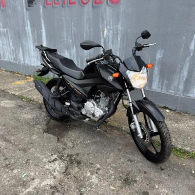 YAMAHA YBR 125i  FACTOR 2024 – PRETA – FLEX