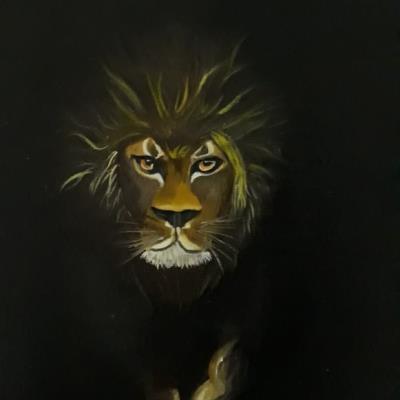 Zenivam – Leão sombra escuridão